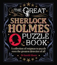 Cover art for The Great Sherlock Holmes Puzzle Book