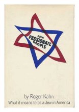 Cover art for The passionate people; what it means to be a Jew in America