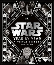 Cover art for Star Wars Year By Year New Edition