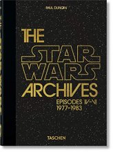 Cover art for The Star Wars Archives. 1977–1983. 40th Ed.