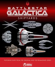 Cover art for The Ships of Battlestar Galactica