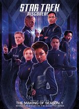 Cover art for Star Trek Discovery: Special Edition The Making of Season 1 Book
