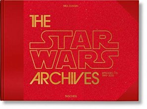 Cover art for The Star Wars Archives. 1999–2005