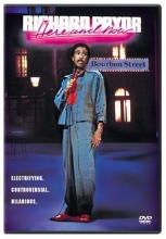 Cover art for Richard Pryor Here and Now