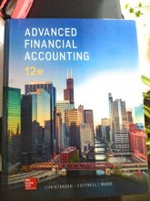 Cover art for Advanced Financial Accounting