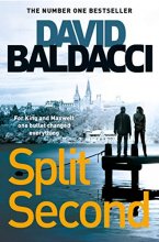 Cover art for Split Second (King and Maxwell)