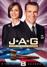 Cover art for JAG: The Eighth Season