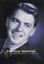 Cover art for Ronald Reagan - The Signature Collection (Knute Rockne All American / Kings Row / The Hasty Heart / Storm Warning / The Winning Team)
