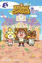 Cover art for Animal Crossing: New Horizons, Vol. 2: Deserted Island Diary (2)