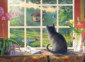 Cover art for Buffalo Games - Hautman Brothers - Birdwatching - 1000 Piece Jigsaw Puzzle