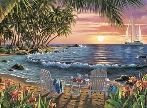 Cover art for Buffalo Games - Kim Norlien - Summertime - 1000 Piece Jigsaw Puzzle