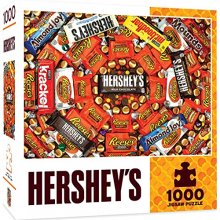 Cover art for MasterPieces Hershey's 1000 Puzzles Collection - Hershey's Swirl 500 Piece Jigsaw Puzzle