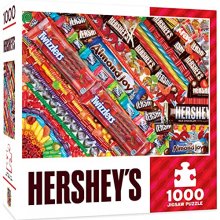 Cover art for 1000 Piece Jigsaw Puzzle for Adult, Family, Or Kids - Hershey's Sweet Tooth Fix by Masterpieces - 19.25"X26.75" - Family Owned American Puzzle Company