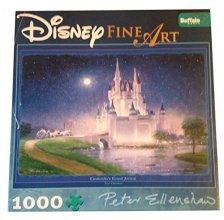 Cover art for Disney Fine Art Puzzle Cinderella's Grand Arrival