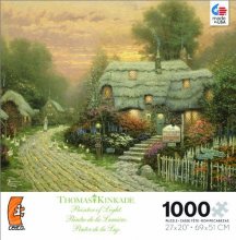Cover art for Thomas Kinkade Olde Porterfield Tea Room 1000pc. Puzzle
