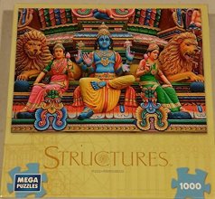 Cover art for Structures 1000 Piece Passport to Singapore Mega Puzzle
