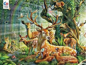 Cover art for Wild - Deer Family Puzzle - 1000 Pieces