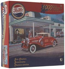 Cover art for Pepsi-Cola Vintage 1000 Piece Jigsaw Puzzle Sunday Afternoon