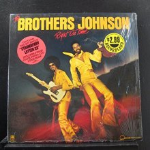 Cover art for The Brothers Johnson - Right On Time - Lp Vinyl Record
