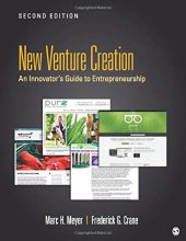 Cover art for New Venture Creation: An Innovator′s Guide to Entrepreneurship