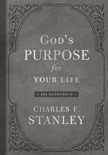Cover art for God's Purpose for Your Life: 365 Devotions