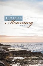 Cover art for NIV, Hope in the Mourning Bible, Hardcover: Finding Strength Through God's Eternal Perspective