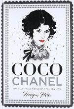 Cover art for Coco Chanel: The Illustrated World of a Fashion Icon