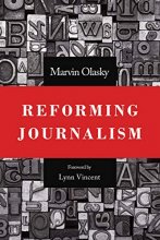 Cover art for Reforming Journalism