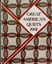Cover art for Great American Quilts 1991