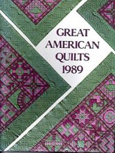 Cover art for Great American Quilts 1989