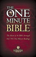 Cover art for The One-Minute Bible: King James Version