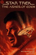 Cover art for Star Trek: The Ashes of Eden