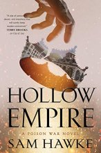Cover art for Hollow Empire (The Poison Wars, 2)