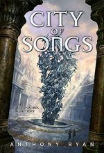 Cover art for City of Songs (Seven Swords, 3)