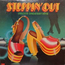Cover art for Steppin Out - Disco's Greatest Hits