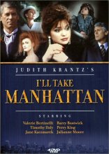 Cover art for Judith Krantz's I'll Take Manhattan