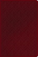 Cover art for ESV Value Compact Bible (TruTone, Ruby, Vine Design)