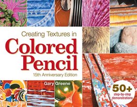 Cover art for Creating Textures in Colored Pencil