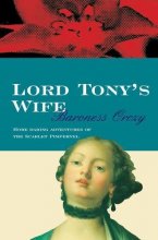 Cover art for Lord Tony's Wife (Scarlet Pimpernel)