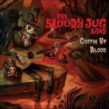 Cover art for COFFIN UP BLOOD