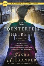Cover art for The Counterfeit Heiress: A Lady Emily Mystery (Lady Emily Mysteries, 9)