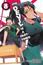 Cover art for The Devil Is a Part-Timer!, Vol. 8 (manga) (The Devil Is a Part-Timer! Manga, 8)