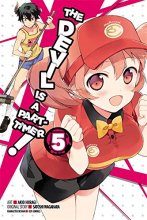 Cover art for The Devil Is a Part-Timer, Vol. 5 - manga (The Devil Is a Part-Timer! Manga, 5)