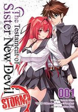 Cover art for The Testament of Sister New Devil STORM! Vol. 1