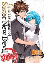 Cover art for The Testament of Sister New Devil STORM! Vol. 2