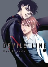 Cover art for Devils' Line, 11