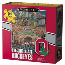 Cover art for Dowdle Jigsaw Puzzle - The Ohio State Buckeyes - 500 Piece