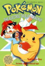 Cover art for Pokemon Graphic Novel, Volume 1: The Electric Tale Of Pikachu!