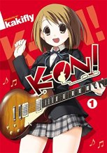 Cover art for K-ON!, Vol. 1 (K-ON!, 1)