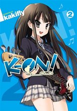 Cover art for K-ON!, Vol. 2 (K-ON!, 2)
